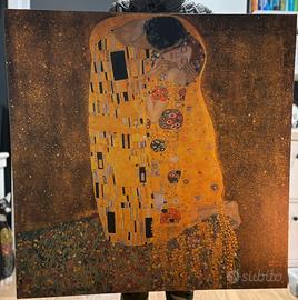 Quadro Bacio di Klimt Ikea