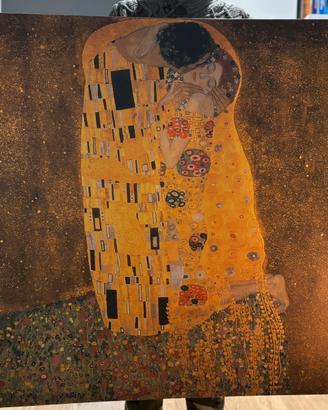 Quadro Bacio di Klimt Ikea