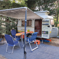 Piccola roulotte Hymer Eriba Puck