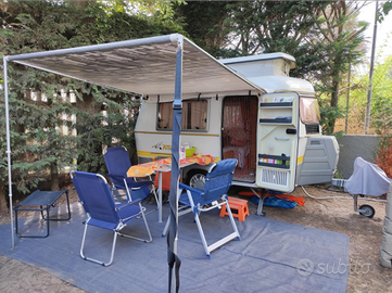 Piccola roulotte Hymer Eriba Puck