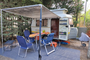 Piccola roulotte Hymer Eriba Puck