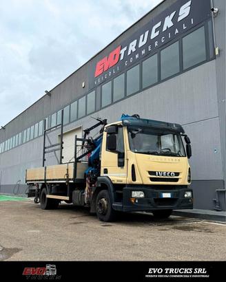IVECO EUROCARGO - EEV 120E22 cestello