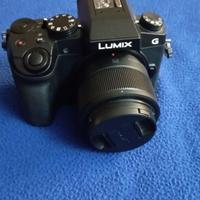 Panasonic G7 con Lumix G 25mm f1.7