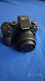 Panasonic G7 con Lumix G 25mm f1.7