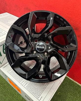 Cerchi Citroen C3 C4 Opel Crossland X Peugeot 207