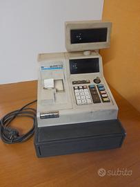 Registratore Cassa Elettronico Vintage Omron 513