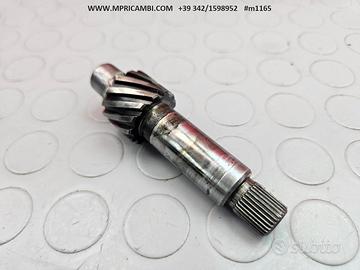 albero avviamento YAMAHA  YZ 125 1986 1988 YZ125 1