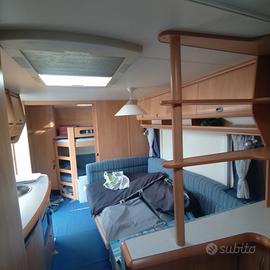 Caravan Hobby e veranda Mikitex