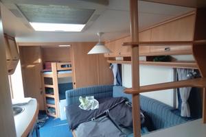 Caravan Hobby e veranda Mikitex