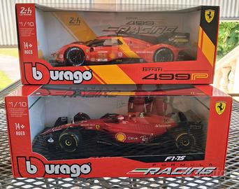 Ferrari F1-75 #16 2022 + 499P #51 LM 2023 1:18