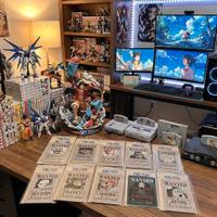 🏴☠️ Metal Poster Wanted One Piece - Bandai - Toei