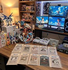 🏴☠️ Metal Poster Wanted One Piece - Bandai - Toei