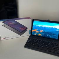 Tablet Lenovo M10 FHD PLUS+ cover con tastiera