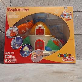 Lampada magica Baby Smoby Explore per culla 