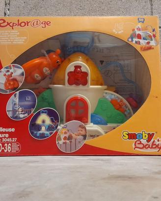 Lampada magica Baby Smoby Explore per culla 