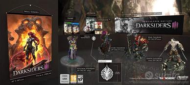 Darksiders III Apocalypse Edition PS4 Collector's