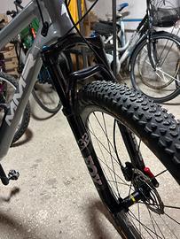 Forcella Fox Rythm 32 100 mm