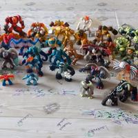 50 Gormiti-anche singoli