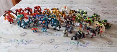 50 Gormiti-anche singoli