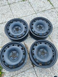 cerchi in ferro da 15 pollici per Volkswagen polo 