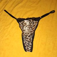 slip leopardato 