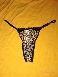 slip leopardato 