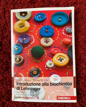 Introduzione alla biochimica di Lehninger