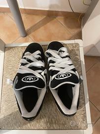 adidas campus nere e bianche numero 47  1/3