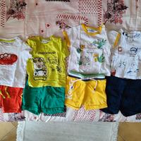 stock estivo 3/6 mesi