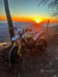 Husqvarna FS 450 targata Pronto pista