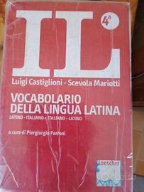 Dizionario di latino IL - Castiglioni Mariotti