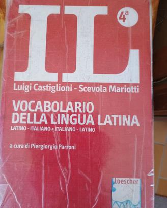 Dizionario di latino IL - Castiglioni Mariotti