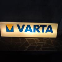 cartello varta insegna