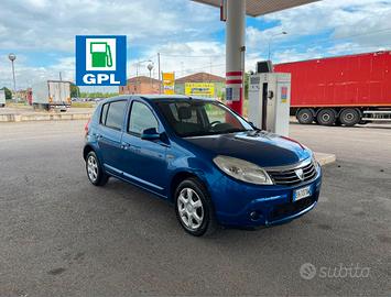 Dacia Sandero 1.4 Benzina/GPL Anno 2009 anche neop
