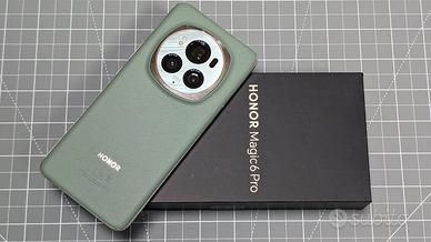 HONOR MAGIC 6 PRO green