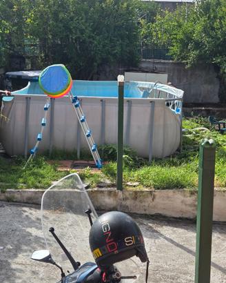 Struttura piscina