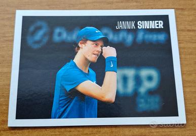Figurina Jannik Sinner Super Champs 