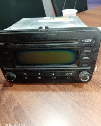 stereo originale golf5