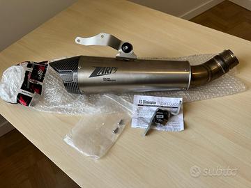 SCARICO SPEED TRIPLE 1200 RS/RR ZARD ANNO 21/24
