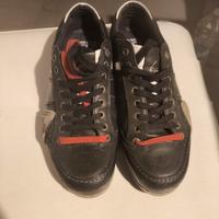 Le coque sportif Buffalo blu e rosso n 40