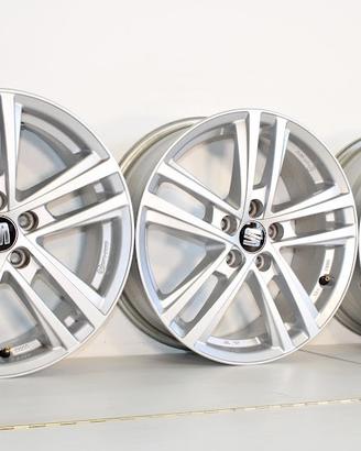 4 Cerchi Originali SEAT ATECA - 16" + Sped Gratis