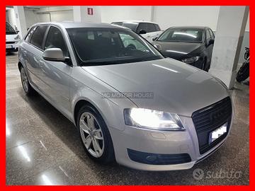 AUDI A3 SPB 140cv AUTOMATICA /FINANZIABILE/PERMUTE