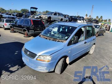 FIAT MULTIPLA 186 1.9 JTD 115 115CV ricambi