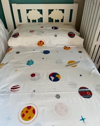 Lettino kritter ikea + doghe e materasso