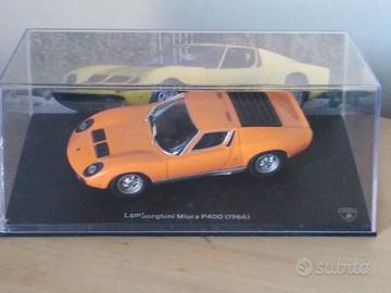 Modellino Lamborghini Miura P400