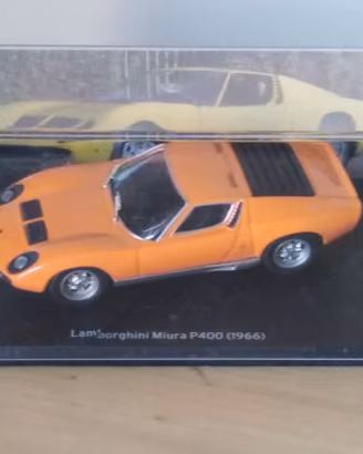 Modellino Lamborghini Miura P400