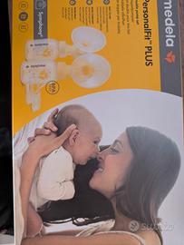 kit tiralatte Medela DOPPIO nuovo