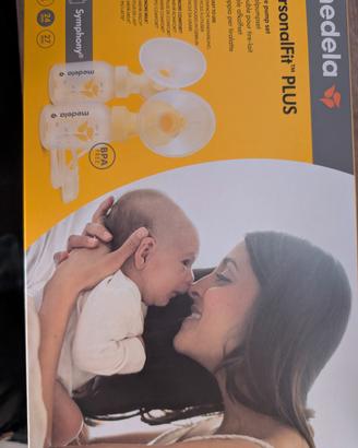 kit tiralatte Medela DOPPIO nuovo