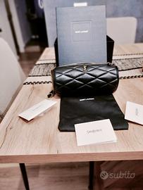 Saint Laurent Sade Mini Round  NUOVA mai usata!