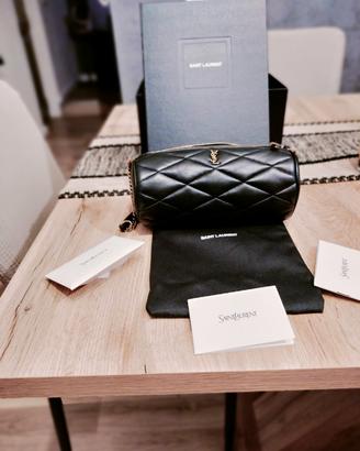 Saint Laurent Sade Mini Round  NUOVA mai usata!